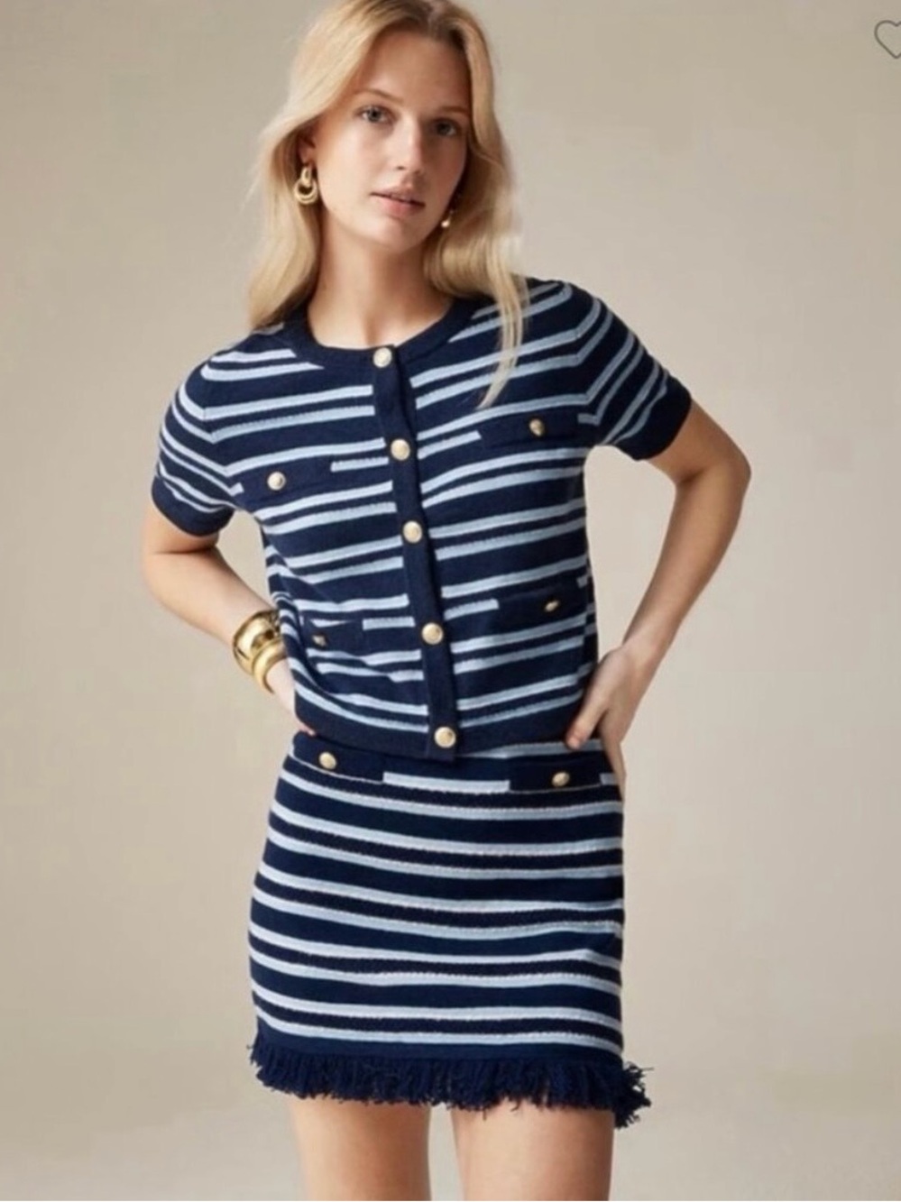 NWT J.Crew Cashmere Short Sleeve Sweater